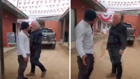 Empresario amenazó y golpeó a repartidores con una pistola en Laguna Verde