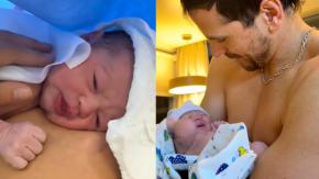 "Bienvenida Alanna": Las tiernas fotos con la que Pangal Andrade y Melina Noto presentaron a su hija en sociedad