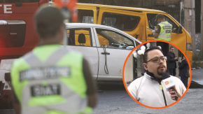 "Lo estaba esperando para almorzar": Revelan la reacción del padre de menor que murió en choque a furgón "Lo estaba esperando para almorzar": Revelan la reacción del padre de menor que murió en choque a furgón