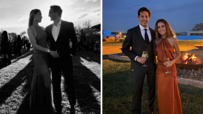 Captan a Benjamín Vicuña y Máximo Menem en exclusivo matrimonio en Argentina Captan a Benjamín Vicuña y Máximo Menem en exclusivo matrimonio en Argentina