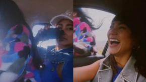 "Me ayuda a manejar": Camila Recabarren genera preocupación por polémico video con su hija de 12 años "Me ayuda a manejar": Camila Recabarren genera preocupación por polémico video con su hija de 12 años