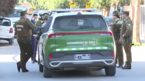 Carabinero de franco da muerte a hombre tras intento de robo en Colina Carabinero de franco da muerte a hombre tras intento de robo en Colina
