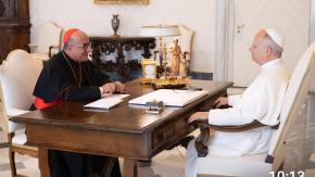 Cardenal Chomali ofreció al Papa mediar en el conflicto palestino israelí Cardenal Chomali ofreció al Papa mediar en el conflicto palestino israelí