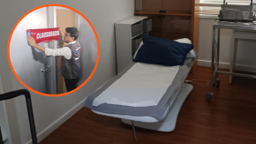 Clausuran clínica estética clandestina en Las Condes: encontraron mujer sedada al interior Clausuran clínica estética clandestina en Las Condes: encontraron mujer sedada al interior