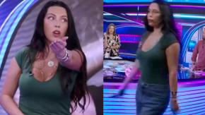 "Ordinario y mentiroso": Daniela Aránguiz dejó estudio de 'Sígueme' tras fuerte pelea en vivo con un entrevistado