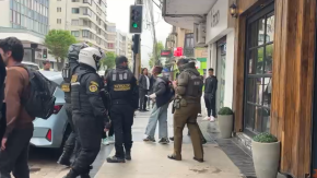 Detienen a hombre que intentó apuñalar a adulto mayor con un cuchillo mantequillero en Viña del Mar