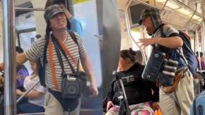 Metro expulsó a hombre que se viste de 'El Chavo del 8' y realizó llamado: "No entreguen dinero a la mendicidad" Metro expulsó a hombre que se viste de 'El Chavo del 8' y realizó llamado: "No entreguen dinero a la mendicidad"