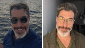 Hijo de Francisco Pérez-Bannen sorprende con impactante parecido a su padre Hijo de Francisco Pérez-Bannen sorprende con impactante parecido a su padre