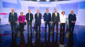 A qué hora ver HOY la franja electoral de los 8 candidatos presidenciales A qué hora ver HOY la franja electoral de los 8 candidatos presidenciales