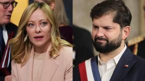 Meloni ignora petición de audiencia de Boric tras gesto del presidente chileno en el G-20
