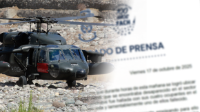 Encuentran helicóptero Black-Hawk: Qué dice el comunicado que emitió la FACh Encuentran helicóptero Black-Hawk: Qué dice el comunicado que emitió la FACh