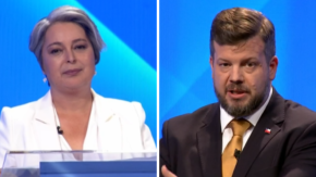 Protestas sociales, cuentas de luz y barcos-cárcel : Así fue la segunda ronda de preguntas cruzadas en el debate presidencial