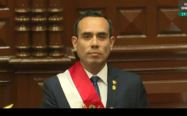 "Por Dios, por mi país y por todos los peruanos": José Jerí asume presidencia de Perú