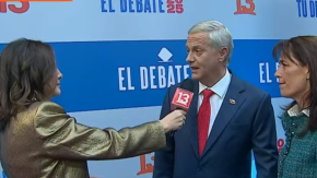José Antonio Kast en la previa al debate presidencial del 13: "Lo que siempre pido es que la gente se informe bien" José Antonio Kast en la previa al debate presidencial del 13: "Lo que siempre pido es que la gente se informe bien"