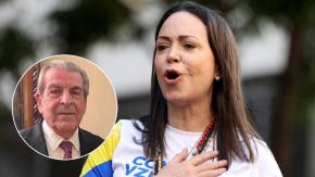 Los chilenos que firmaron postulación de María Corina Machado al Premio Nobel: destaca el expresidente Frei
