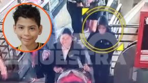 Revelan video de niño de 10 años desaparecido hace una semana: fue captado en el terminal de buses con su tía Revelan video de niño de 10 años desaparecido hace una semana: fue captado en el terminal de buses con su tía