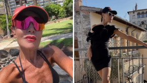 Mujer de 77 años luce su tonificado físico en bikini y revela su entrenamiento: "Nunca tuve un cuerpo como este cuando era joven"