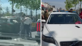 Hombre detenido tras persecución por robo llevaba a una lactante en su vehículo: bebé resultó herida Hombre detenido tras persecución por robo llevaba a una lactante en su vehículo: bebé resultó herida