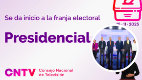 VIDEO | Revisa el primer capítulo de la franja presidencial de las elecciones 2025 VIDEO | Revisa el primer capítulo de la franja presidencial de las elecciones 2025