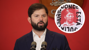 "Es una persona que merece verdad y justicia": Qué dijo el Presidente Boric sobre el caso de Julia Chuñil