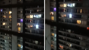"Esta gente no deja ni dormir": Venezolano reclama por ruidos de sus compatriotas en Estación Central "Esta gente no deja ni dormir": Venezolano reclama por ruidos de sus compatriotas en Estación Central