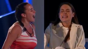 Samira Jalil hizo estallar las redes sociales por polémico gesto a Michelson tras ganarle a Diego en duelo de eliminación