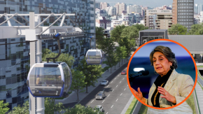 MOP por tarifa del Teleférico Bicentenario: “Está contemplado que pase a integrar el sistema público de transporte”