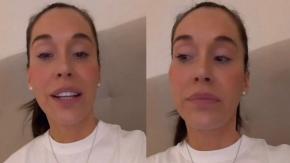 "No voy a ir a ningún programa pagado": Vale Roth publicó escueto video para referirse a su "quiebre matrimonial"