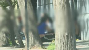 La calle del "carrete" que agotó a los vecinos en Santiago Centro