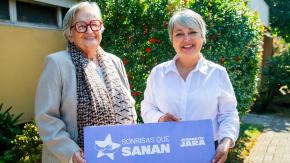 Jeannette Jara se reúne con Luisa Durán, esposa del expresidente Ricardo Lagos Jeannette Jara se reúne con Luisa Durán, esposa del expresidente Ricardo Lagos