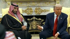 Trump apoya a príncipe saudita en caso de asesinato de periodista Trump apoya a príncipe saudita en caso de asesinato de periodista