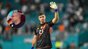 "Es un humazo...es el humo Martínez": Las feroces críticas de reconocido estadístico español al Dibu Martínez