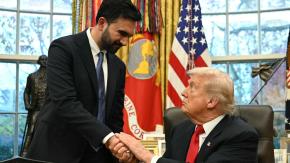 “Puedes decir que sí”: Trump acepta que el alcalde de Nueva York lo señale como “fascista”