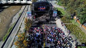 Sigue EN VIVO el cierre de campaña de Johannes Kaiser en Providencia