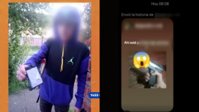 "Usted es la única que puede quitarme esta ira": el caso en Colombia del hombre denunciado por acosar a influencer chilena "Usted es la única que puede quitarme esta ira": el caso en Colombia del hombre denunciado por acosar a influencer chilena