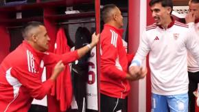 El gesto de Alexis Sánchez que conquistó a todos en Sevilla