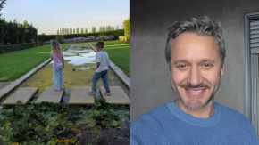 Benjamín Vicuña impacta en Argentina con lujosa casa familiar en Pirque: incluye helipuerto y emotivo homenaje a Blanquita