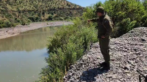 Tras tres días de búsqueda, hallan muerto a adolescente que ingresó al río Maipo en zona no habilitada Tras tres días de búsqueda, hallan muerto a adolescente que ingresó al río Maipo en zona no habilitada