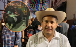 VIDEO | El momento del ataque a alcalde mexicano que había advertido que temía por su vida: "No quiero ser uno más de los ejecutados" VIDEO | El momento del ataque a alcalde mexicano que había advertido que temía por su vida: "No quiero ser uno más de los ejecutados"