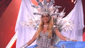 VIDEO | Así fue el espectacular desfile de Inna Moll con traje típico inspirado en Torres del Paine en el Miss Universo VIDEO | Así fue el espectacular desfile de Inna Moll con traje típico inspirado en Torres del Paine en el Miss Universo