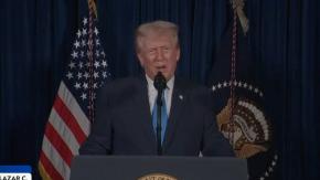 Trump: "Espacio aéreo de Venezuela debe estar cerrado" Trump: "Espacio aéreo de Venezuela debe estar cerrado"