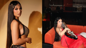 Influencer y cantante Delarosa es asesinada a balazos en Estados Unidos