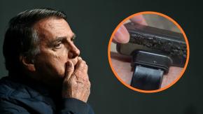 Bolsonaro alega que intentó quemar su tobillera electrónica en momento de "paranoia" Bolsonaro alega que intentó quemar su tobillera electrónica en momento de "paranoia"