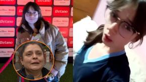 Conmovedor llamado de madre de alumna del Carmela Carvajal desaparecida: "Bebé, te estamos esperando en la casa" Conmovedor llamado de madre de alumna del Carmela Carvajal desaparecida: "Bebé, te estamos esperando en la casa"