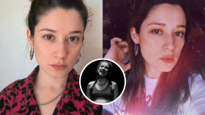 "Me dio escalofríos la foto": el "alucinante" acierto fotográfico del embarazo de Fernanda Salazar que impactó en redes 