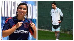 Futbolista de Universidad de Chile subió fotografía de voto por Messi y acabó disculpándose: Aseguró que no era suyo
