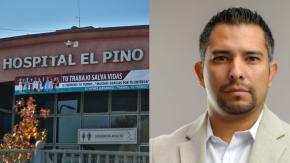 Funcionaria que denunció a director del Hospital El Pino por acoso sexual asegura que su pareja se suicidó por la situación: “El daño más grande que se me causó fue la pérdida de mi pareja" Funcionaria que denunció a director del Hospital El Pino por acoso sexual asegura que su pareja se suicidó por la situación: “El daño más grande que se me causó fue la pérdida de mi pareja"