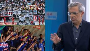Ministro Cordero: Delitos de las hinchadas se cometen "al amparo de los clubes" Ministro Cordero: Delitos de las hinchadas se cometen "al amparo de los clubes"