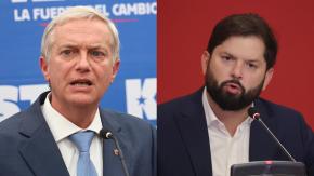 Kast llama al Presidente Boric a viajar a Arica ante protestas en la frontera norte: "Aún no reacciona" Kast llama al Presidente Boric a viajar a Arica ante protestas en la frontera norte: "Aún no reacciona"