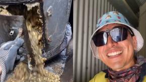 ¿Lo harías?: Chileno en Australia revela lo que gana por hora limpiando excremento
